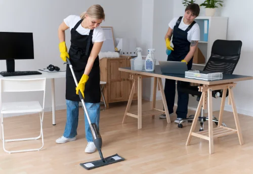 Nettoyage de bureau professionnel à Saint-André-d'Allas